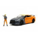Pojzd naruto nissan gt-r 1/24