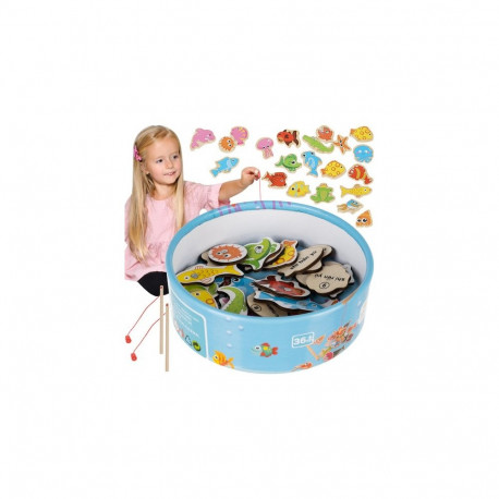 Gra "Łowienie rybek" magnetiga 22 osa