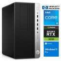 HP 600 G5 MT i5-9500 64GB 128SSD M.2 NVME RTX3050 6GB WIN11Pro