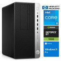 HP 600 G5 MT i5-9500 16GB 512SSD M.2 NVME GT1030 2GB WIN11Pro