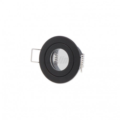 LED line® downlight waterproof MR11 round black