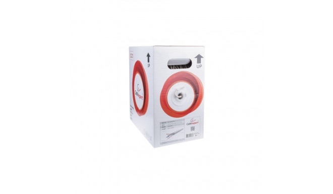 Gembird UTP solid cable  cat. 5e  CCA 305m (roll)  gray