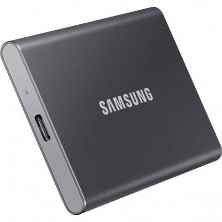 Samsung Portable SSD T7 2000 GB  USB 3.2  Gray