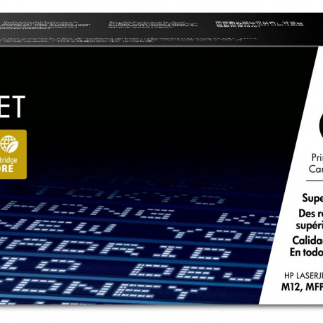 HP tooner CF279A 1000lk HP LaserJet Pro M12/MFP M26, must