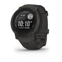 Garmin Instinct 2 2.29 cm (0.9&quot;) MIP 45 mm Digital 176 x 176 pixels Graphite GPS (satellite
