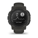 Garmin Instinct 2 2.29 cm (0.9&quot;) MIP 45 mm Digital 176 x 176 pixels Graphite GPS (satellite