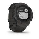 Garmin Instinct 2 2.29 cm (0.9&quot;) MIP 45 mm Digital 176 x 176 pixels Graphite GPS (satellite
