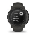 Garmin Instinct 2 2.29 cm (0.9&quot;) MIP 45 mm Digital 176 x 176 pixels Graphite GPS (satellite