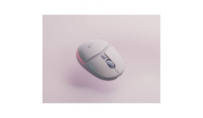 Logitech juhtmevaba mänguhiir G705 EER2, elevandiluuvalge