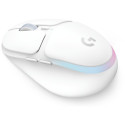 "Logitech G705 Wireless Gaming Mouse - OFF WHITE - EER2"