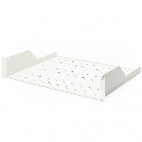 "DIGITUS Fachboden 2HE 88x482x349mm bis 25kg grau"