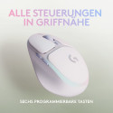 "Logitech G705 Wireless Gaming Mouse - OFF WHITE - EER2"