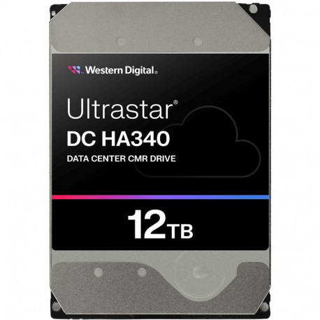 "WESTERN DIGITAL Ultrastar DC HA340 8,89cm 3,5Zoll 26.1 12TB 256 7200RPM SATA ULTRA 512E SE NP3 DC"
