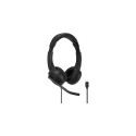 "Kensington Headset H1000 PROVC USB-C schwarz"