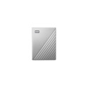 "2,5"" WD My Passport Ultra Mac 4TB Silver USB-C/USB3.0 HDD 6,4cm 2,5Zoll Metal finish RTL portable 