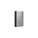 "2,5"" WD My Passport Ultra Mac 4TB Silver USB-C/USB3.0 HDD 6,4cm 2,5Zoll Metal finish RTL portable 