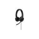 "Kensington Headset H1000 PROVC USB-C schwarz"