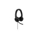 "Kensington Headset H1000 PROVC USB-C schwarz"