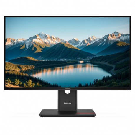 "LENOVO ThinkVision T27Q-40 68,58cm 27Zoll 2560x1440 IPS 120Hz USB-C 15W Epeat Gold TCO10TopSeller"