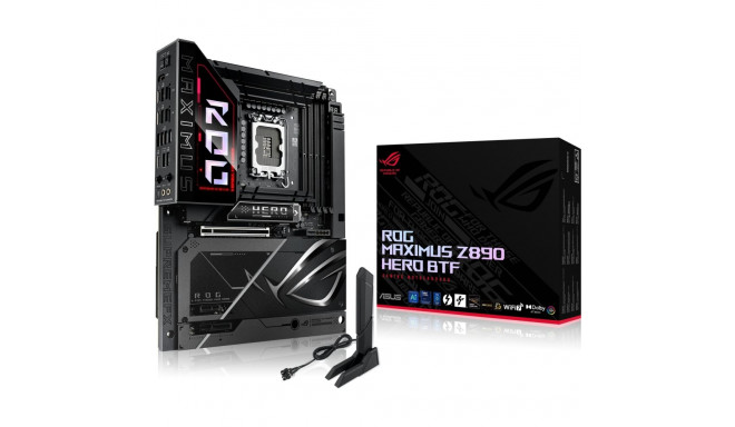 "MB ASUS ROG MAXIMUS Z890 HERO BTF (Intel.LGA1851.DDR5.ATX)"