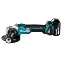 "Makita DGA521ZX1 X-Lock Akku-Winkelschleifer"
