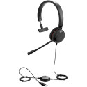 "Jabra Evolve 20SE Headset Mono USB MS"