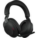 "Jabra Evolve2 85 Stereo MS + Ladestation + Link 380 USB-A, schwarz"