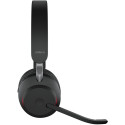 "Jabra Evolve2 65 Stereo UC + Ladestation + Link 380 USB-A, schwarz"