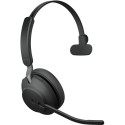 "Jabra Evolve2 65 Mono MS + Ladestation + Link 380a, schwarz"