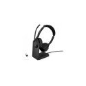 "Jabra Evolve2 55 UC Stereo - Headset - On-Ear"
