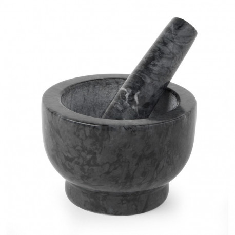 Salter BW11852EU7 Marble Pestle and Mortar, Black
