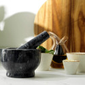 Salter BW11852EU7 Marble Pestle and Mortar, Black Salter BW11852EU7 Marble Pestle and Mortar, Black