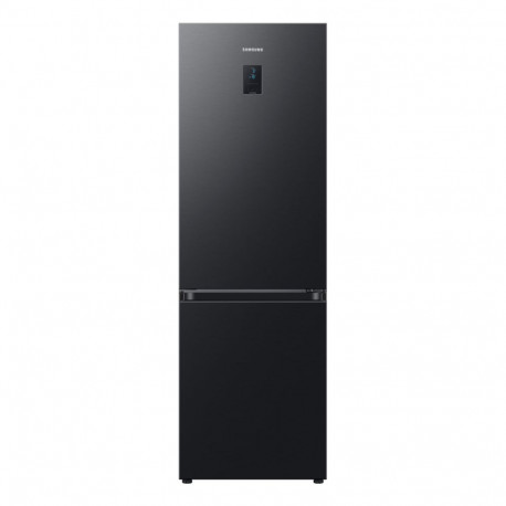 Samsung Refrigerator RB34C675EBN/EF, height 185.3cm, 344l, Energy class E, freezer 114l, fridge 230l