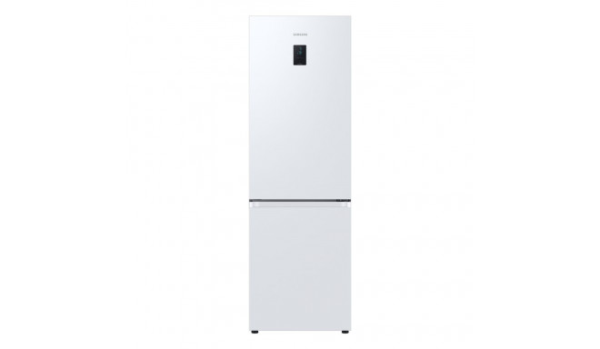 Samsung Refrigerator RB34C670EWW/EF, height 185.3cm, 344l, Energy class E, freezer 114l, fridge 230l