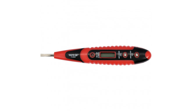 Digitaalne Tester 12-220V, Lcd YT-28630 YATO