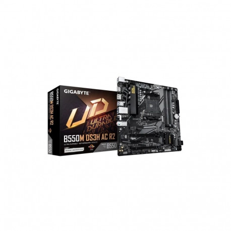 B550M DS3H AC R2 AM4 4DDR4 HDMI/DVI mATX