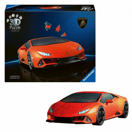 Puzzle 158 pieces 3D Lamborghini Huracan EVO Arando