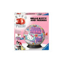 Puzzle 3D Ball Hello Kitty