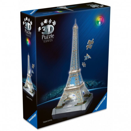 Puzzle 3D Eiffel Tower