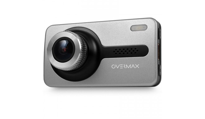 Overmax CAMROAD 6.1 GPS, 2.7" TFT, NT96650, micro SD/SDHC support up to 32GB, 200mAh Battery, 1080p 