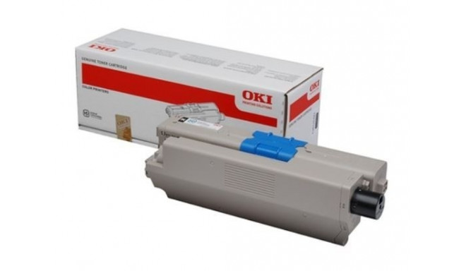 OKI 44973536 Black Toner Cartridge (2,200 Pages)