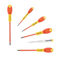 Stanley Fatmax VDE elektroonikute kruvikeerajate komplekt 6 tk, 1000V Stanley Fatmax VDE elektroonikute kruvikeerajate komplekt 6 tk, 1000V