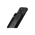 3MK Hardy Case iPhone 14 / 15 / 13 6.1" grafiit MagSafe