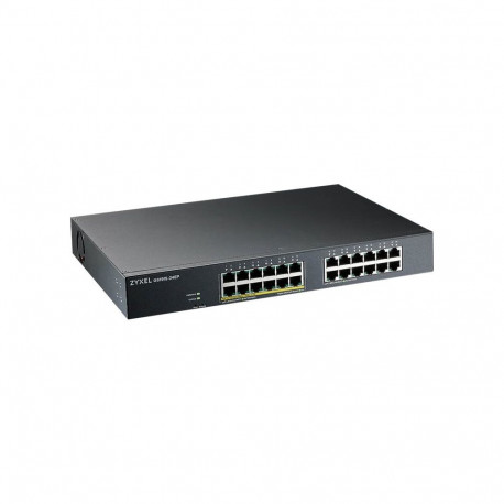 ZYXEL GS1915-24EP 24-port GbE of it 12 Ports PoE+ 130 Watt 802.3at Smart Switch NebulaFlex rackmount