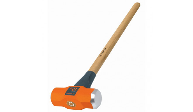 Octagonal sledge hammer 5.5kg, wooden handle 91cm Truper®