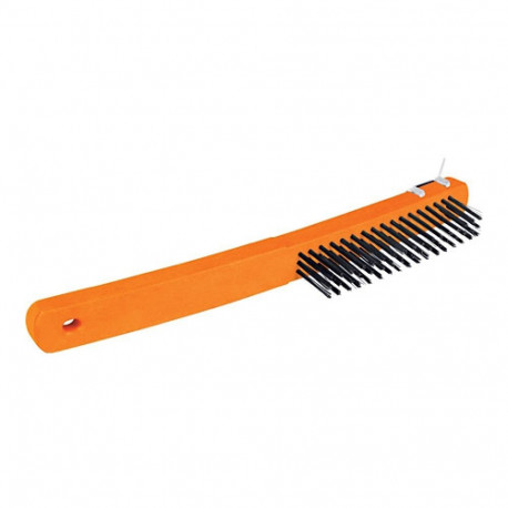 Wire brush with scraper 45.7cm Truper®