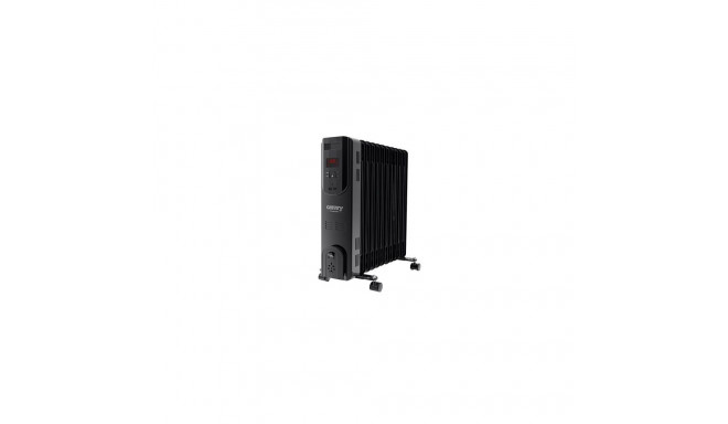 Camry Heater CR 7813 Oil Filled Radiator, 2500 W, Number of power levels 3, Black