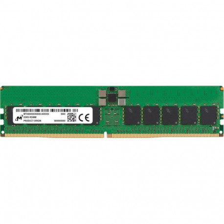 Micron Server Memory Module||DDR5|32GB|RDIMM|4800 MHz|CL 40|1.1 V|MTC20F2085S1RC48BA1R