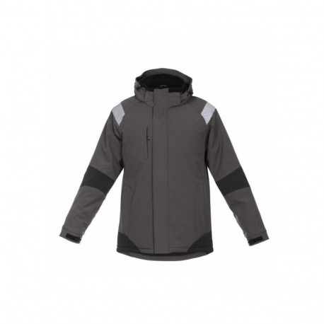 JACKET SOFTSHELL ATLANTA BLACK/GREY L