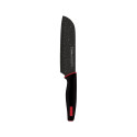 KNIFE SANTOKU MARBLE COATING 18CM